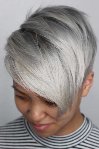 Asymmetrical Haircuts #shorthair #faceshapehairstyles