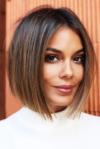 Short Haircuts For Oval Faces Will Put An End To Your Troubles