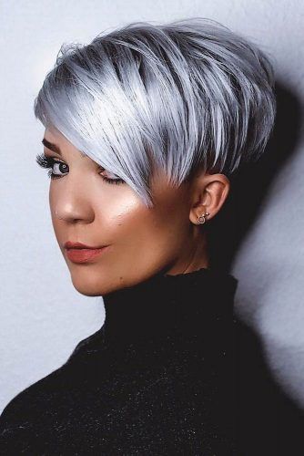 Layered Cut #pixie #layeredhair
