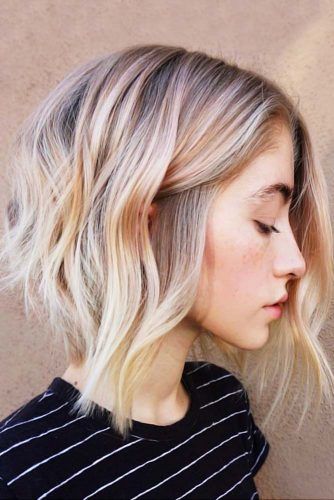 Short Haircuts For Oval Faces Will Put An End To Your Troubles