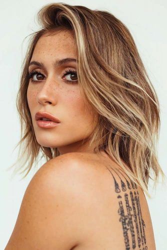 Short Haircuts For Oval Faces Will Put An End To Your Troubles