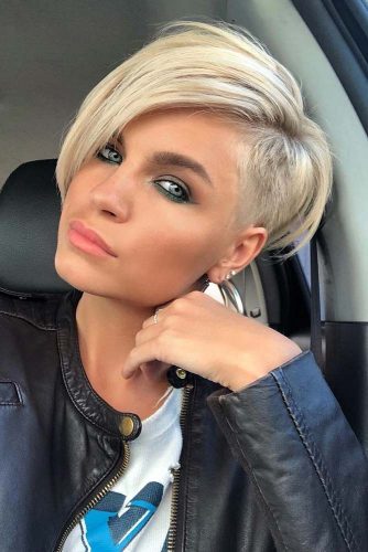 Long Pixie Cut For Oval Face