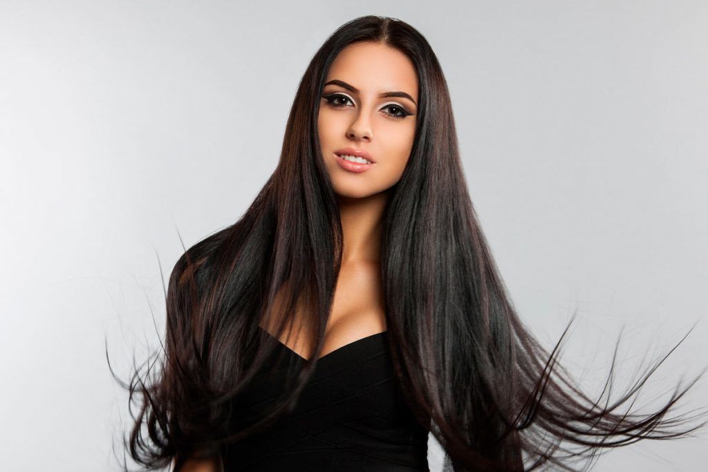 Long Black Hair Girl - wide 8