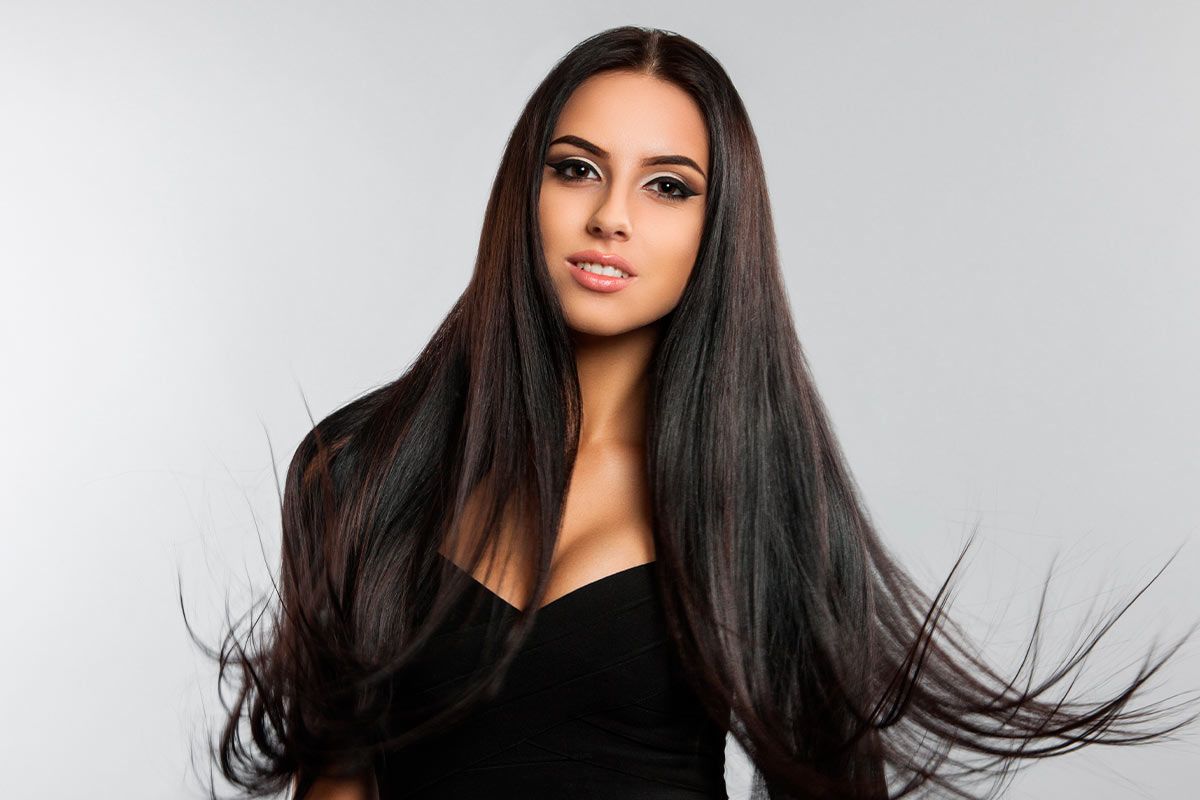 Black Hair Color For Women Who Want To Be Attractive