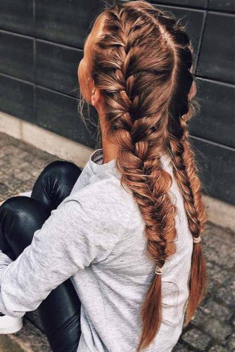 Two Braids Are A Stylish Comeback Of Your Childhood | LoveHairStyles