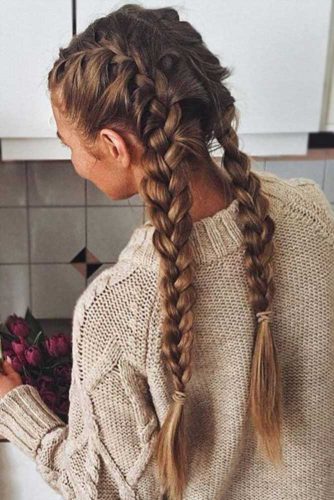 Braids French Style