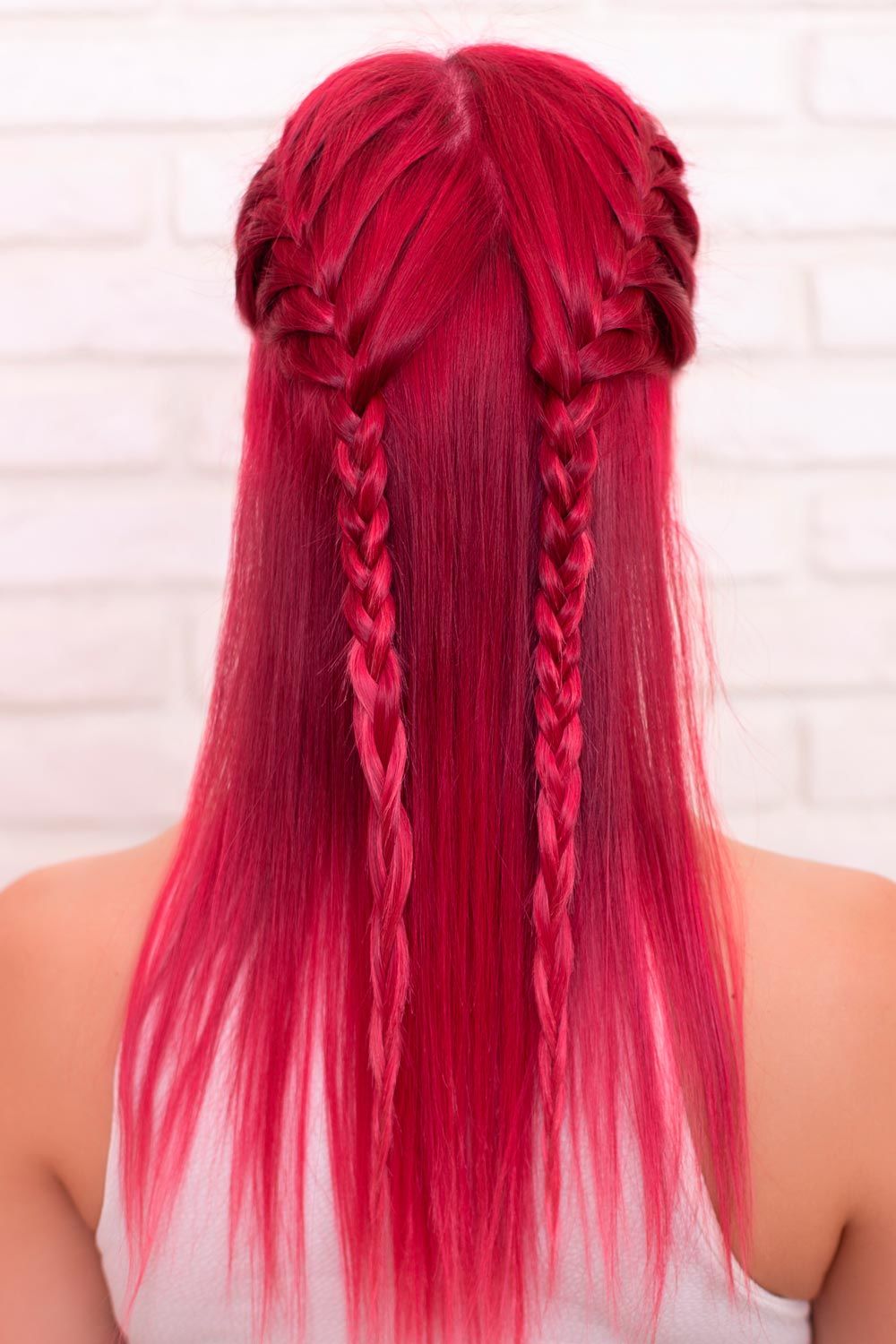 Hairstyles With Double Side Braids