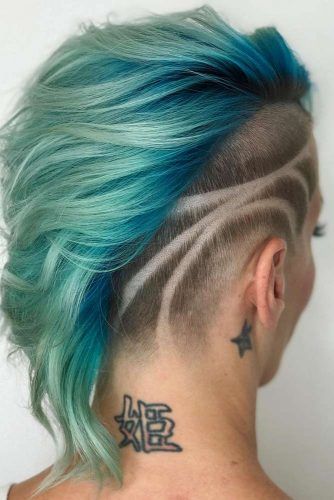 Undercut Fade For Medium Hair #fadehaircut #undercut #haircuts