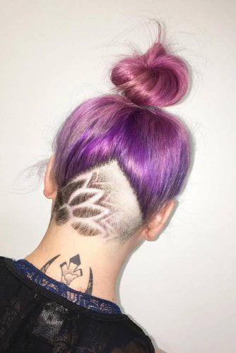 Medium Hairstyles With Undercut Fade #fadehaircut #undercut #haircuts