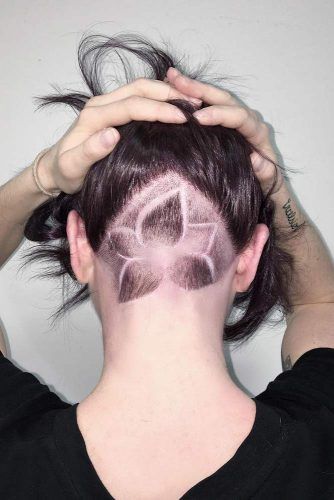 Nape Undercut Fade For Medium Hair #fadehaircut #undercut #haircuts
