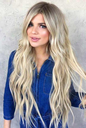 18 Hair Styles For A Blonde Hair Blue Eyes Girl ...