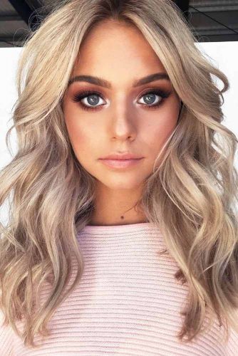 Makeup For Blue Eyes Blonde Hair You Mugeek Vidalondon