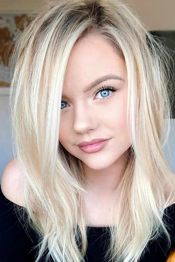 20 Hair Styles For A Blonde Hair Blue Eyes Girl 4152