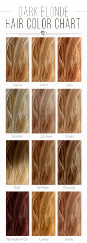 Blonde Hair Color Chart To Find The Right Shade For You | LoveHairStyles