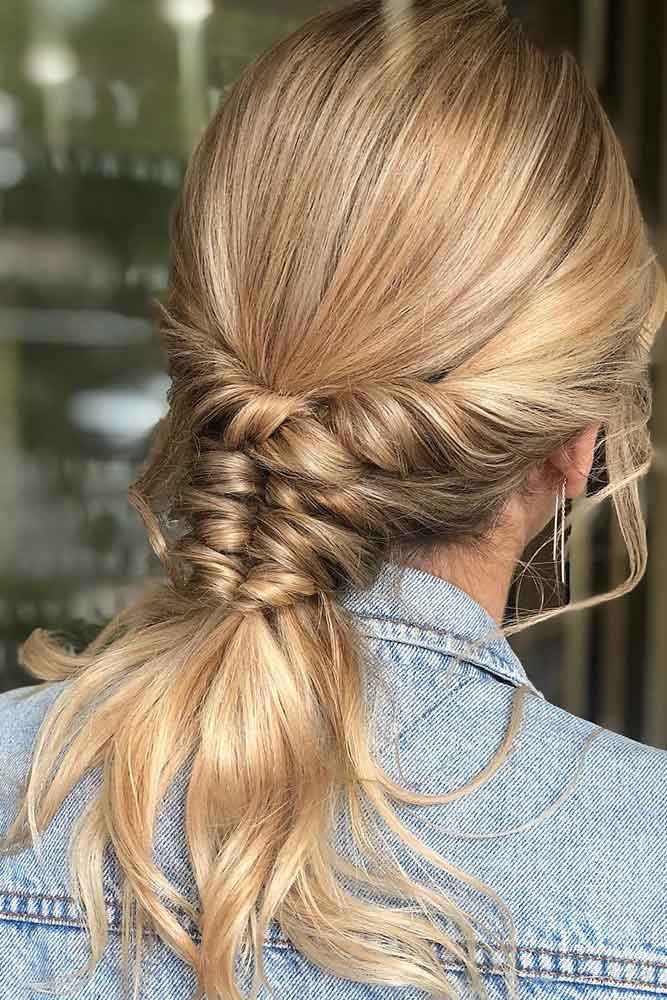 Topsy Tail #braids