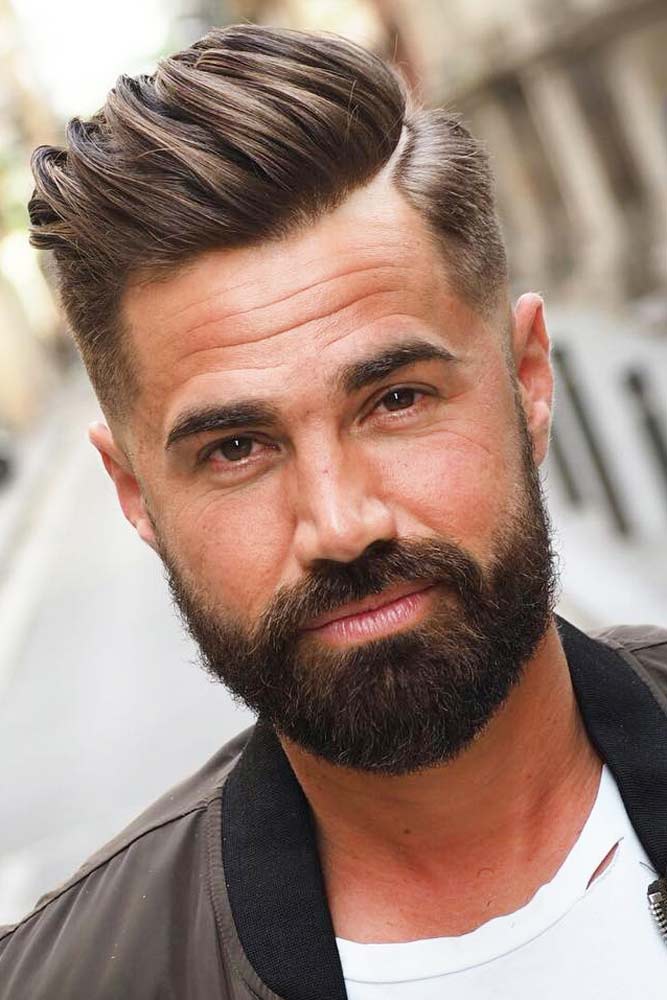 7 Stylish Ways to Wear Long Comb Over Hairstyles  Cool Mens Hair