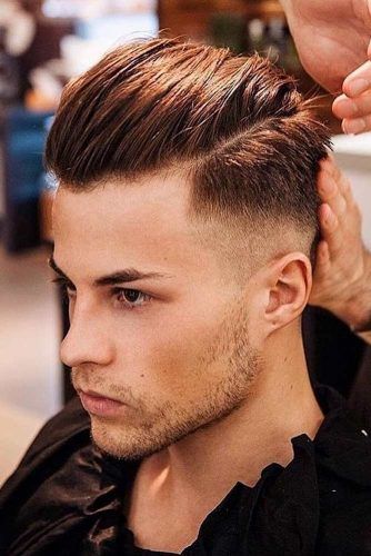 Opt For A Comb Over Haircut To Stay Up To Date Lovehairstyles Com