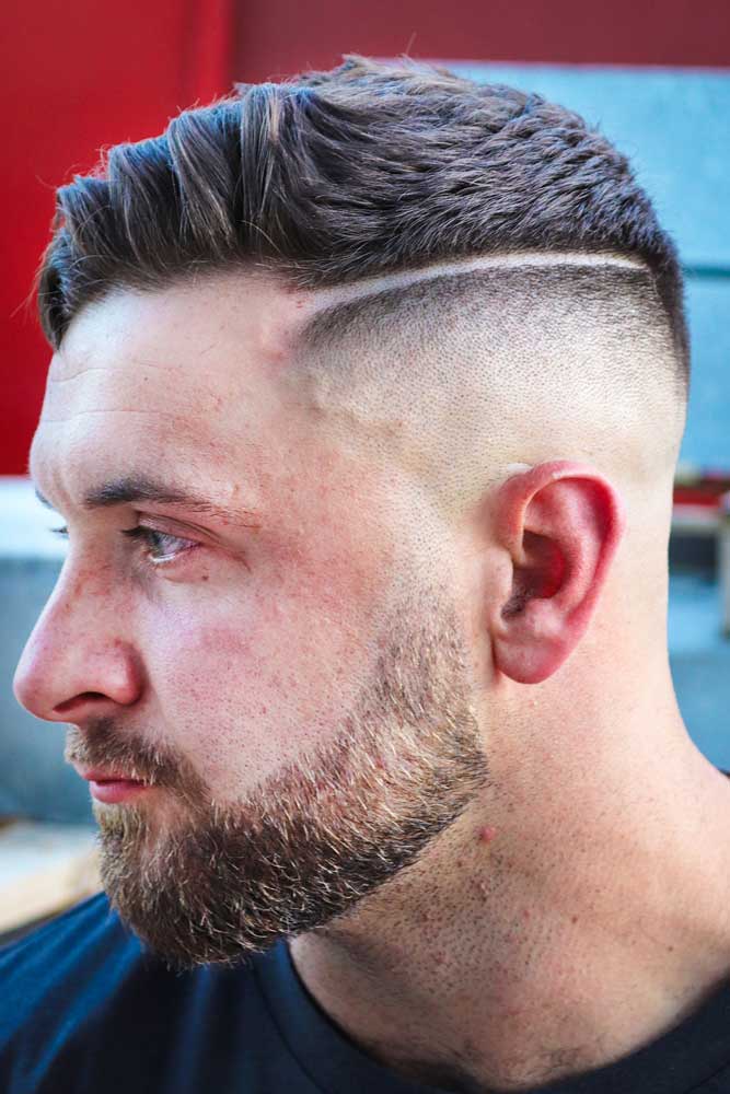 Tousled Combover Undercut  The Latest Hairstyles for Men and Women 2020   Hairstyleology