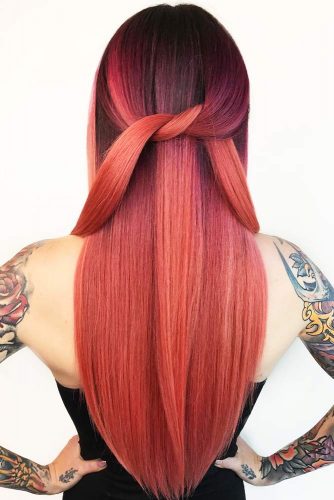 24 Seductive Shades Of Red Hair For Any Complexion And Eye Color