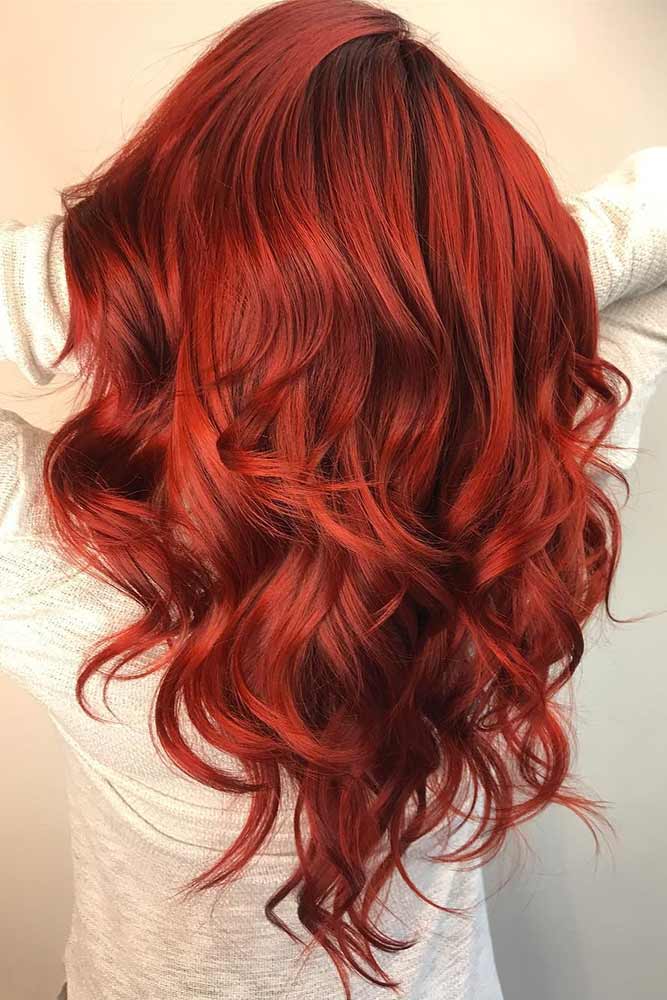 25 Seductive Shades Of Red Hair For 22 Love Hairstyles