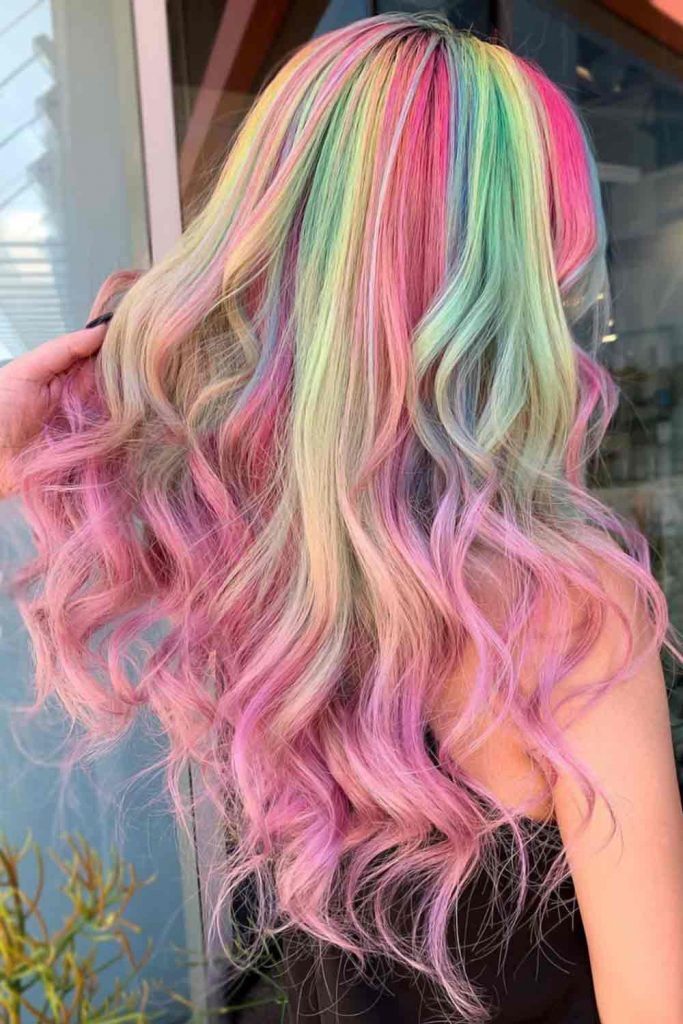 34 Combinations Of Summer Hair Colors To Make It Really Hot