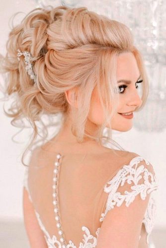 Inspiring Swept Back Wedding Hairstyles For Any Bride Lovehairstyles