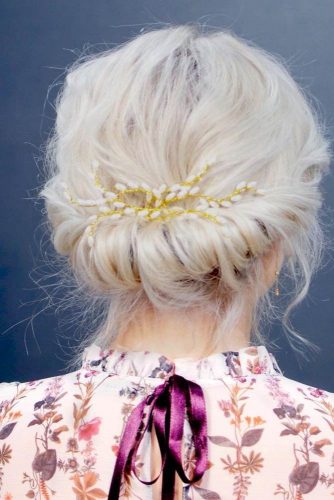 Inspiring Swept Back Wedding Hairstyles For Any Bride