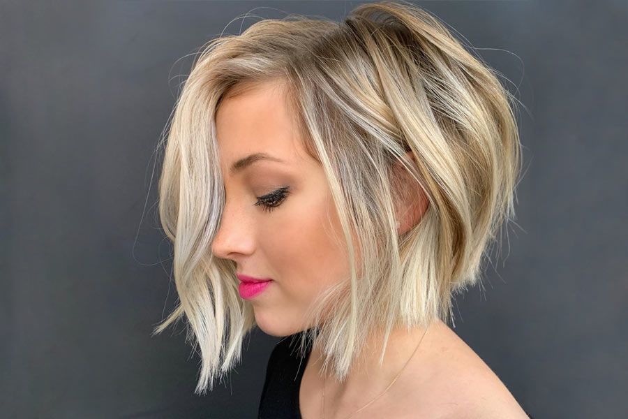 The Most Flattering Short Haircuts For Thick Hair