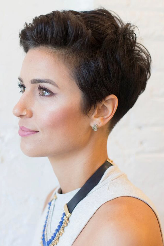 25 Trendy Short Pixie Hairstyles To Rock 0725