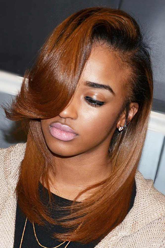 Glamorous Brown Weave Hairstyles