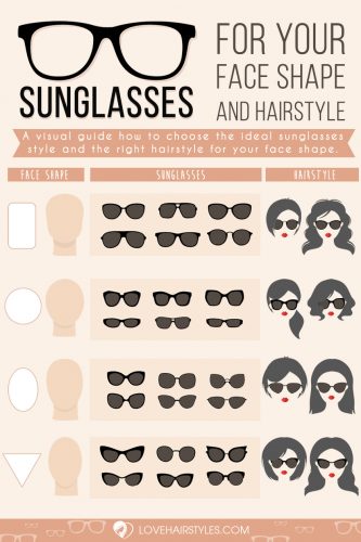 The Fanciest Sunglasses Types And Sunny Hairstyles To Pair Today