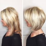 33 Youthful Ideas Of Wearing Bang Hairstyles For Older Women
