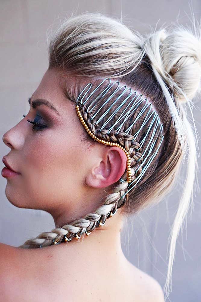 35 Girly Braided Mohawk Ideas To Keep Up With Trends