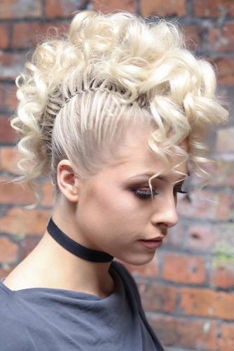 30 Girly Braided Mohawk Ideas To Keep Up With Trends