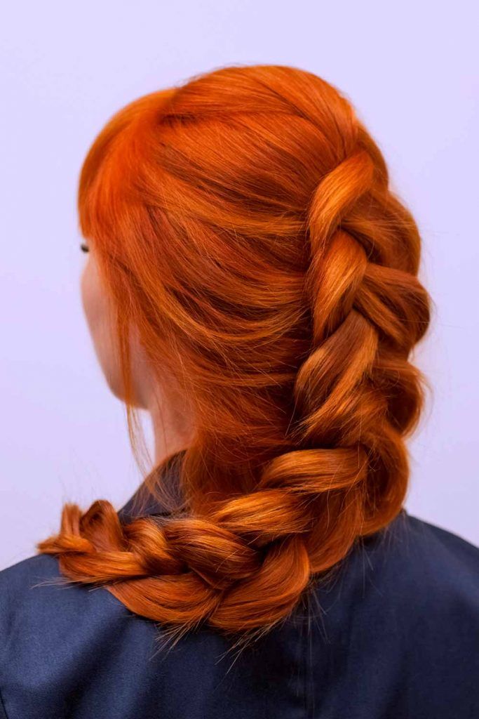 Dutch Mohawk Braid