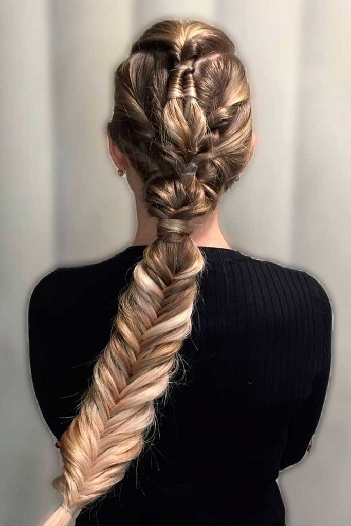 Unbelievable Twisted Edge Fishtail