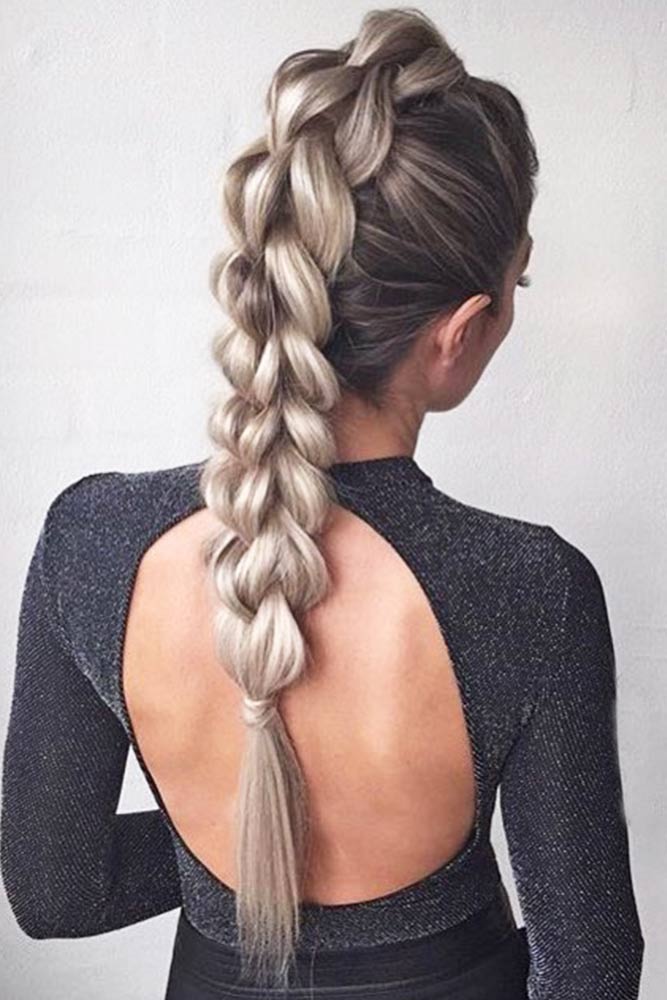 35 Girly Braided Mohawk Ideas To Keep Up With Trends