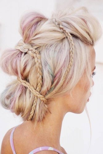 30 Girly Braided Mohawk Ideas To Keep Up With Trends