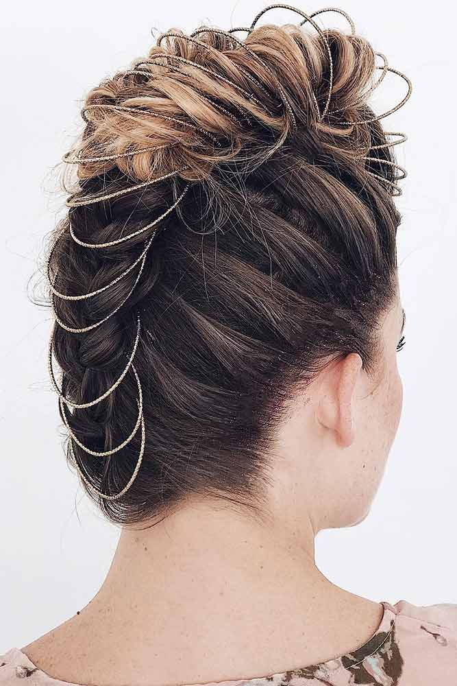 35 Girly Braided Mohawk Ideas To Keep Up With Trends