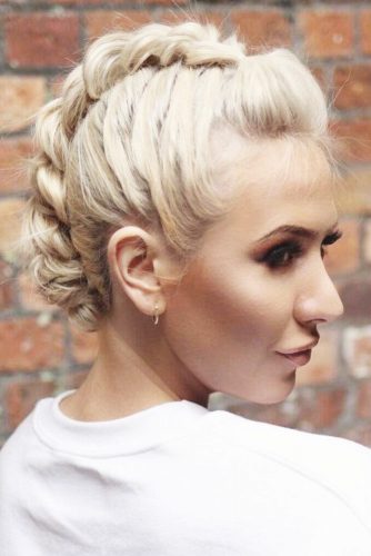 30 Girly Braided Mohawk Ideas To Keep Up With Trends