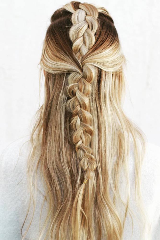 35 Girly Braided Mohawk Ideas To Keep Up With Trends