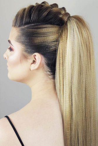 30 Girly Braided Mohawk Ideas To Keep Up With Trends