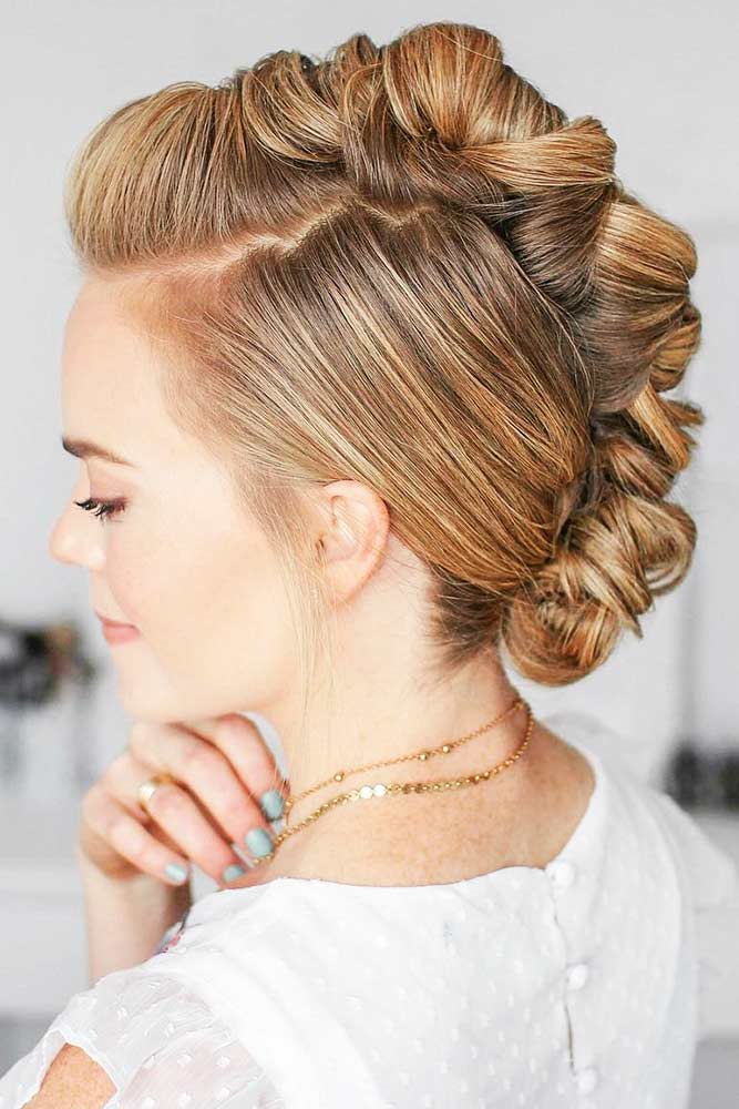 35 Girly Braided Mohawk Ideas To Keep Up With Trends