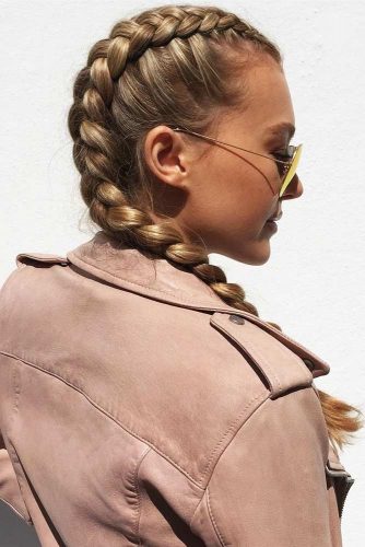 Double Dutch Braids #braids