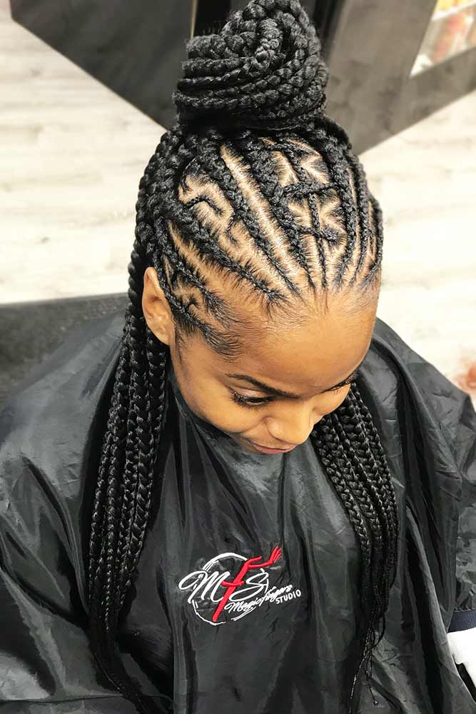 50 Cute Cornrow Braids Ideas To Tame Your Naughty Hair 