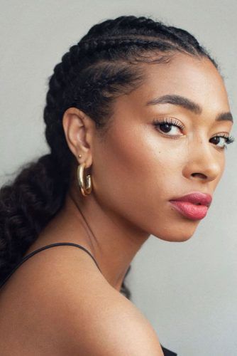 50 Cute Cornrow Braids Ideas To Tame Your Naughty Hair