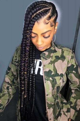 50 Cute Cornrow Braids Ideas To Tame Your Naughty Hair
