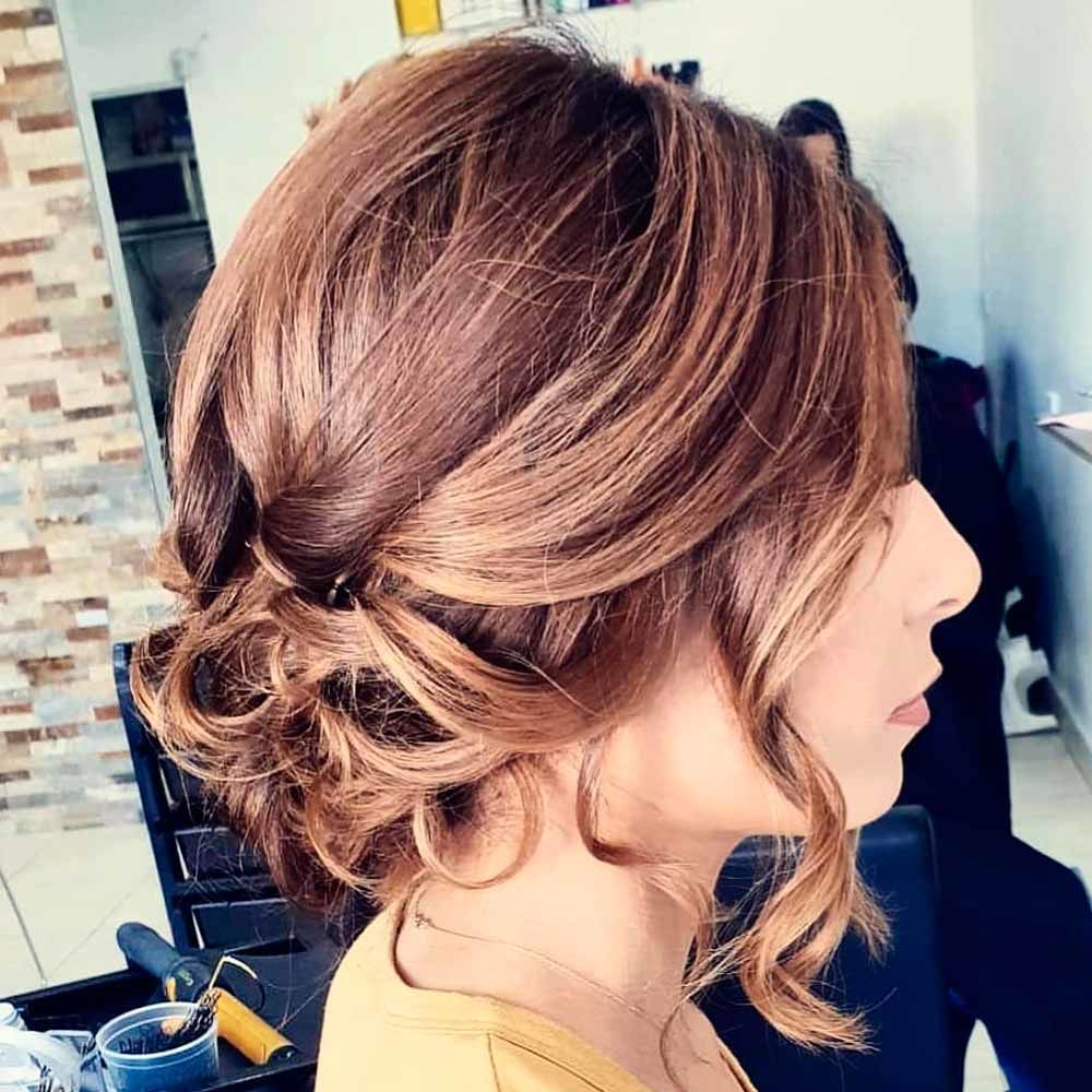 Updos for Short Hair