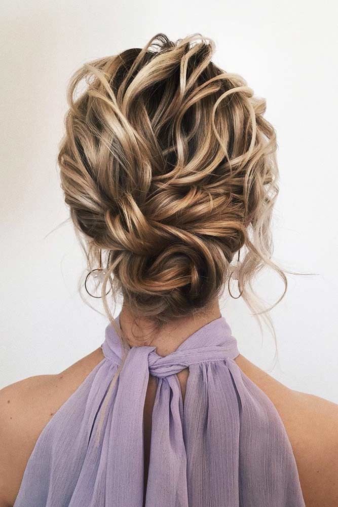 35 Easy And Fancy Ideas Of Wearing Hair Bun For Short Hair