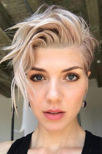 24 Gorgeous Looking Variants On How To Style A Pixie Cut